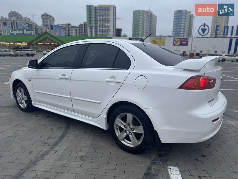 Седан Mitsubishi Lancer 2007 в Одесі фото 4 Седан Mitsubishi Lancer 2007 в Одесі