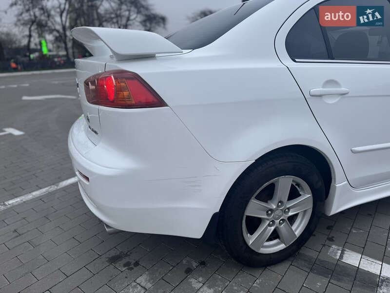 Седан Mitsubishi Lancer 2007 в Одесі фото 9 Седан Mitsubishi Lancer 2007 в Одесі