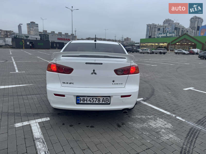 Седан Mitsubishi Lancer 2007 в Одесі фото 10 Седан Mitsubishi Lancer 2007 в Одесі