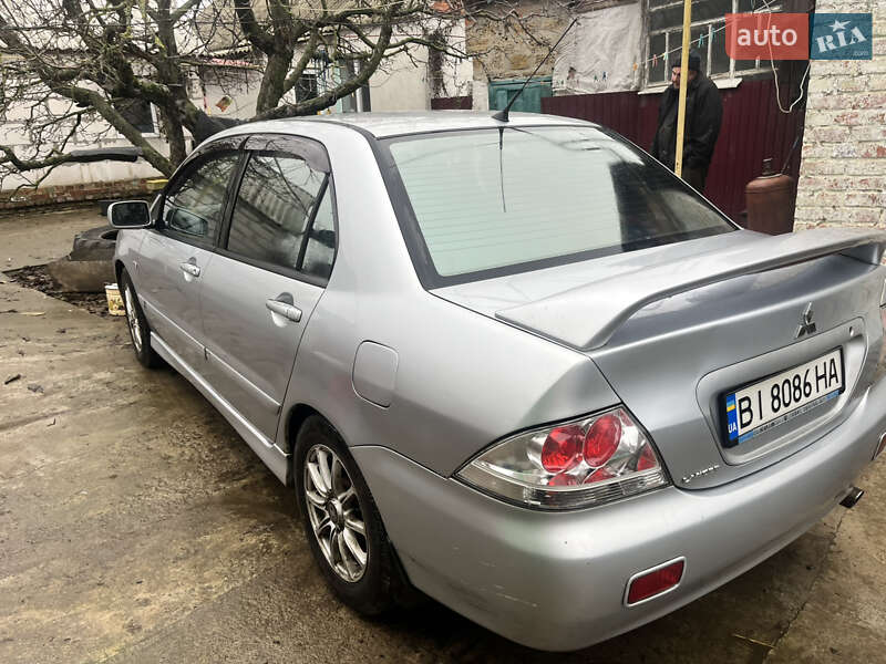 Седан Mitsubishi Lancer 2008 в Полтаві фото 4 Седан Mitsubishi Lancer 2008 в Полтаві