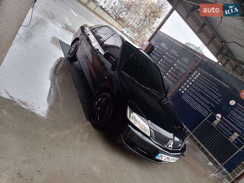 Седан Mitsubishi Lancer 2008 в Львові
