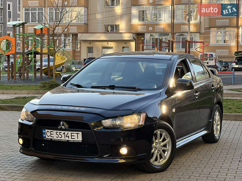 Mitsubishi Lancer 2012