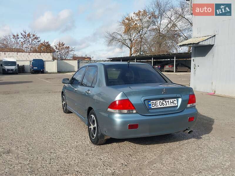 Седан Mitsubishi Lancer 2006 в Николаеве