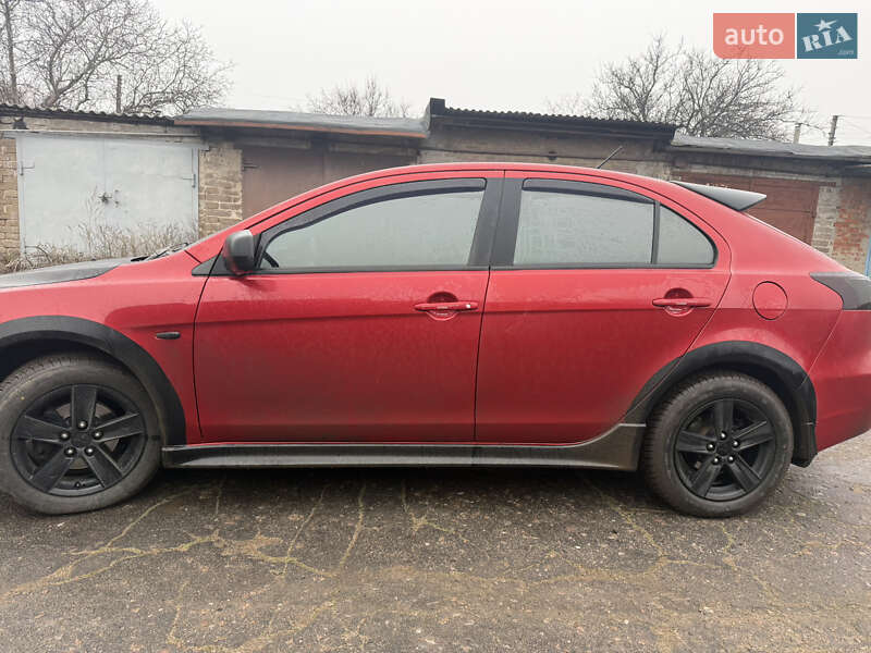 Mitsubishi Lancer 2008 Mitsubishi Lancer 2008