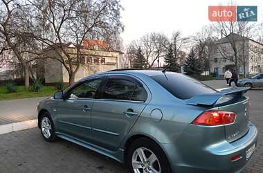 Седан Mitsubishi Lancer 2008 в Килии