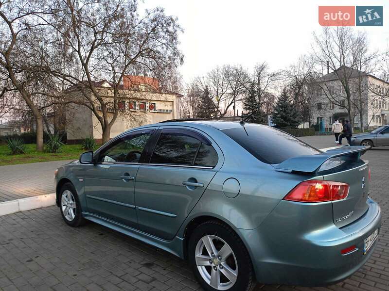 Mitsubishi Lancer 2008