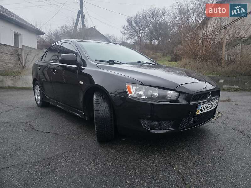 Седан Mitsubishi Lancer 2007 в Дніпрі