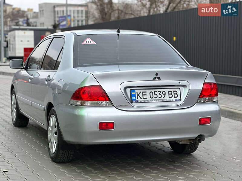 Седан Mitsubishi Lancer 2008 в Дніпрі