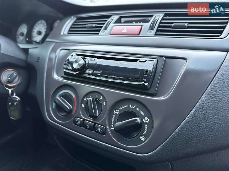 Седан Mitsubishi Lancer 2008 в Дніпрі