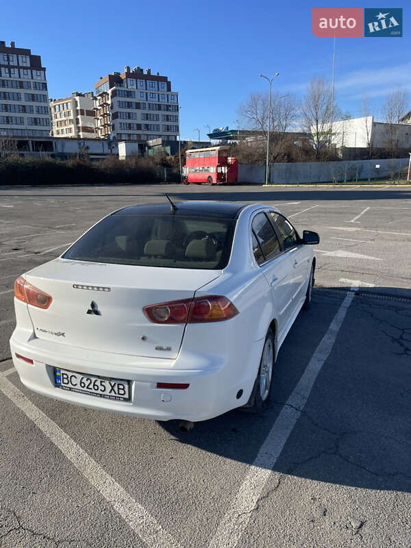 Седан Mitsubishi Lancer 2008 в Ужгороде