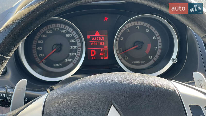 Седан Mitsubishi Lancer 2008 в Ужгороде