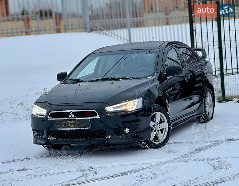 Mitsubishi Lancer 2007 Mitsubishi Lancer 2007