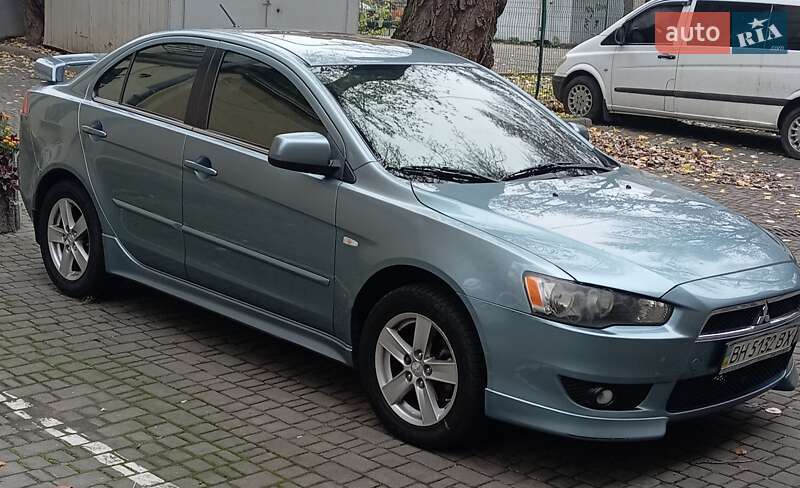 Седан Mitsubishi Lancer 2008 в Одесі