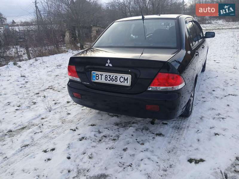 Седан Mitsubishi Lancer 2005 в Герце