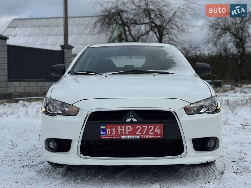 Хэтчбек Mitsubishi Lancer 2012 в Луцке