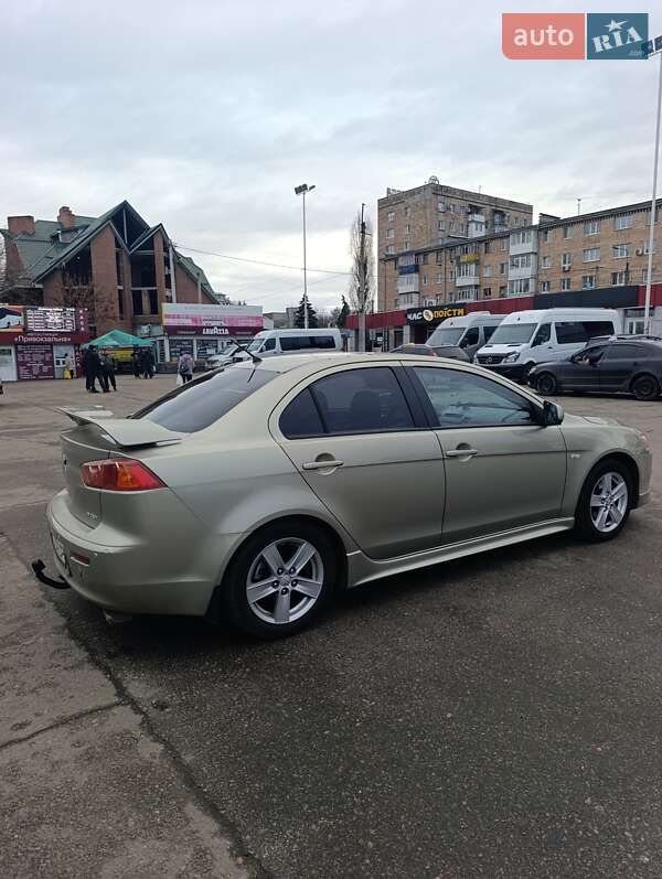 Хэтчбек Mitsubishi Lancer 2007 в Кременчуге