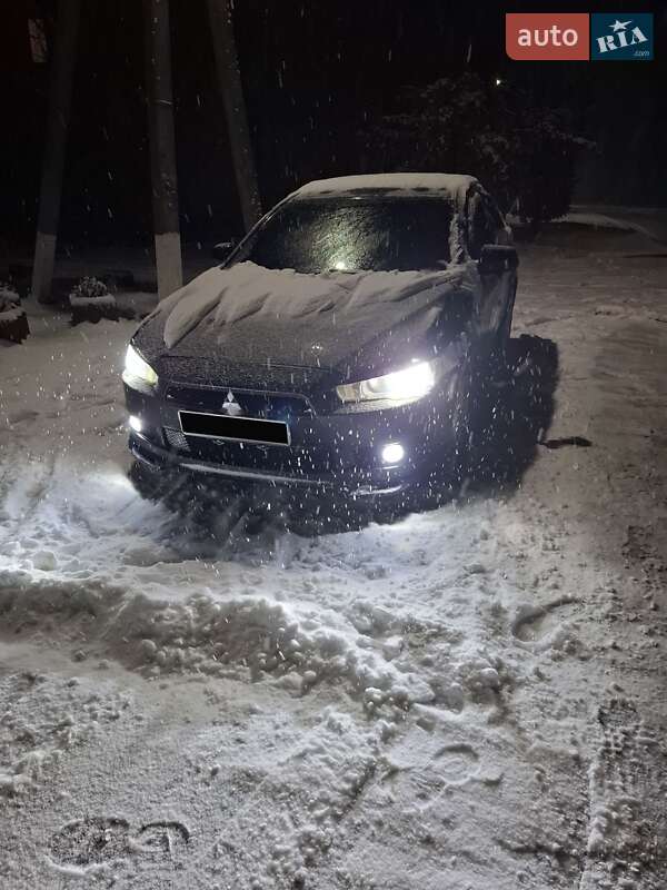 Mitsubishi Lancer 2008