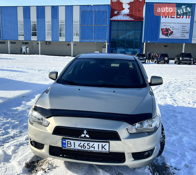 Седан Mitsubishi Lancer 2008 в Кременчуці