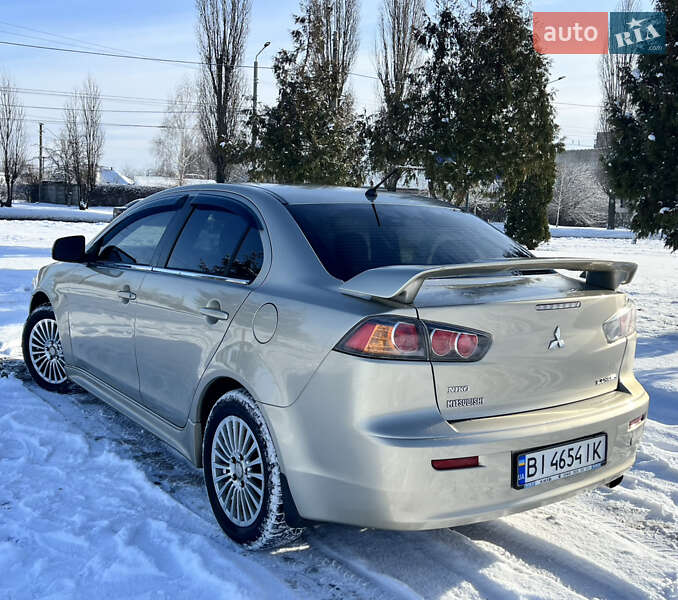 Седан Mitsubishi Lancer 2008 в Кременчуці