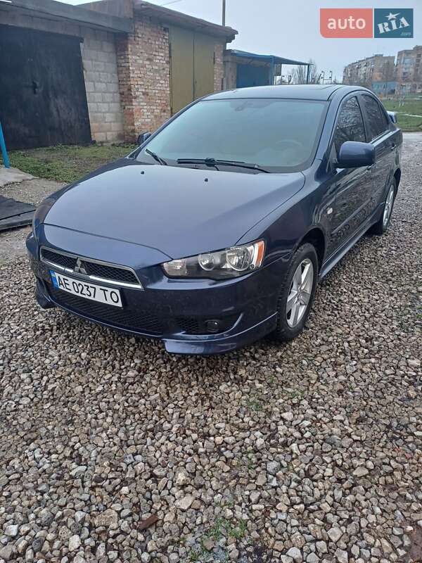 Седан Mitsubishi Lancer 2008 в Кривом Роге