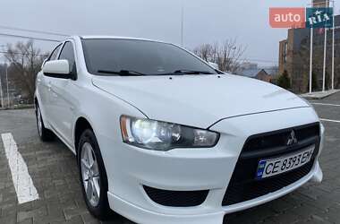 Седан Mitsubishi Lancer 2010 в Черновцах