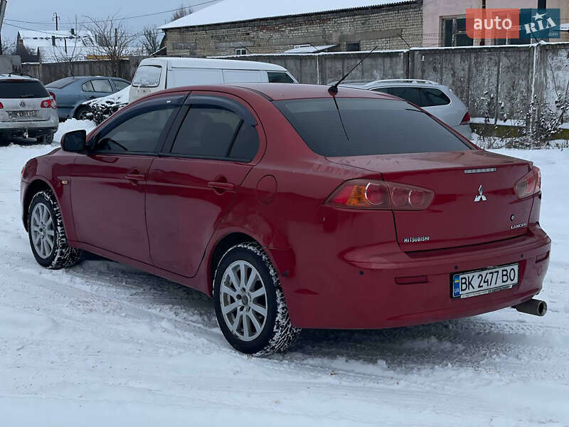 Седан Mitsubishi Lancer 2008 в Березному фото 2 Седан Mitsubishi Lancer 2008 в Березному