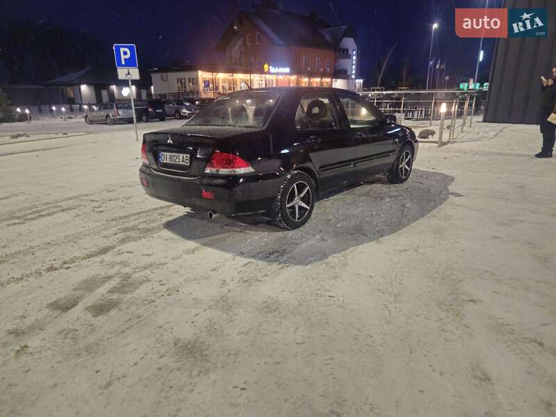 Mitsubishi Lancer 2007 Mitsubishi Lancer 2007