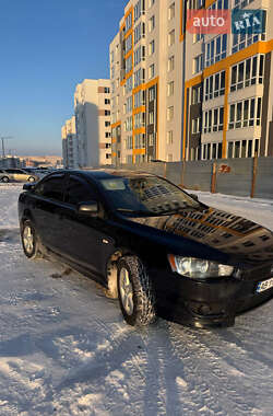 Седан Mitsubishi Lancer 2007 в Виннице