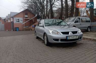 Седан Mitsubishi Lancer 2007 в Черновцах