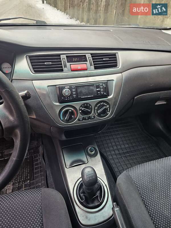 Седан Mitsubishi Lancer 2007 в Виннице