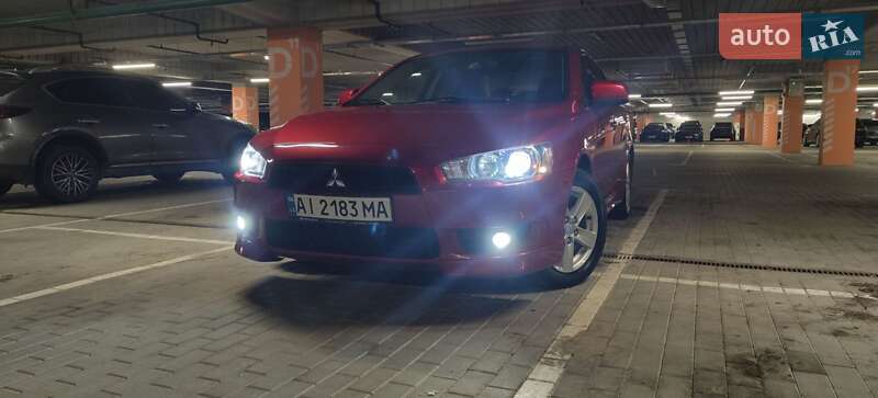 Mitsubishi Lancer 2009