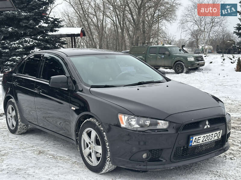 Mitsubishi Lancer 2012