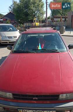 Седан Mitsubishi Lancer 1991 в Львове