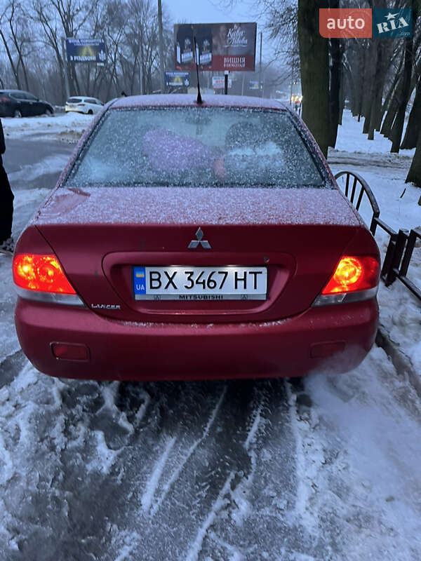 Седан Mitsubishi Lancer 2007 в Хмельницком фото 2 Седан Mitsubishi Lancer 2007 в Хмельницком