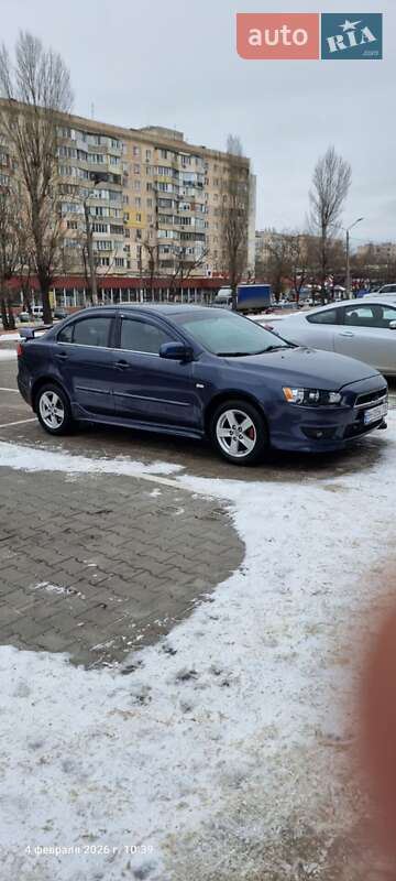 Mitsubishi Lancer 2008