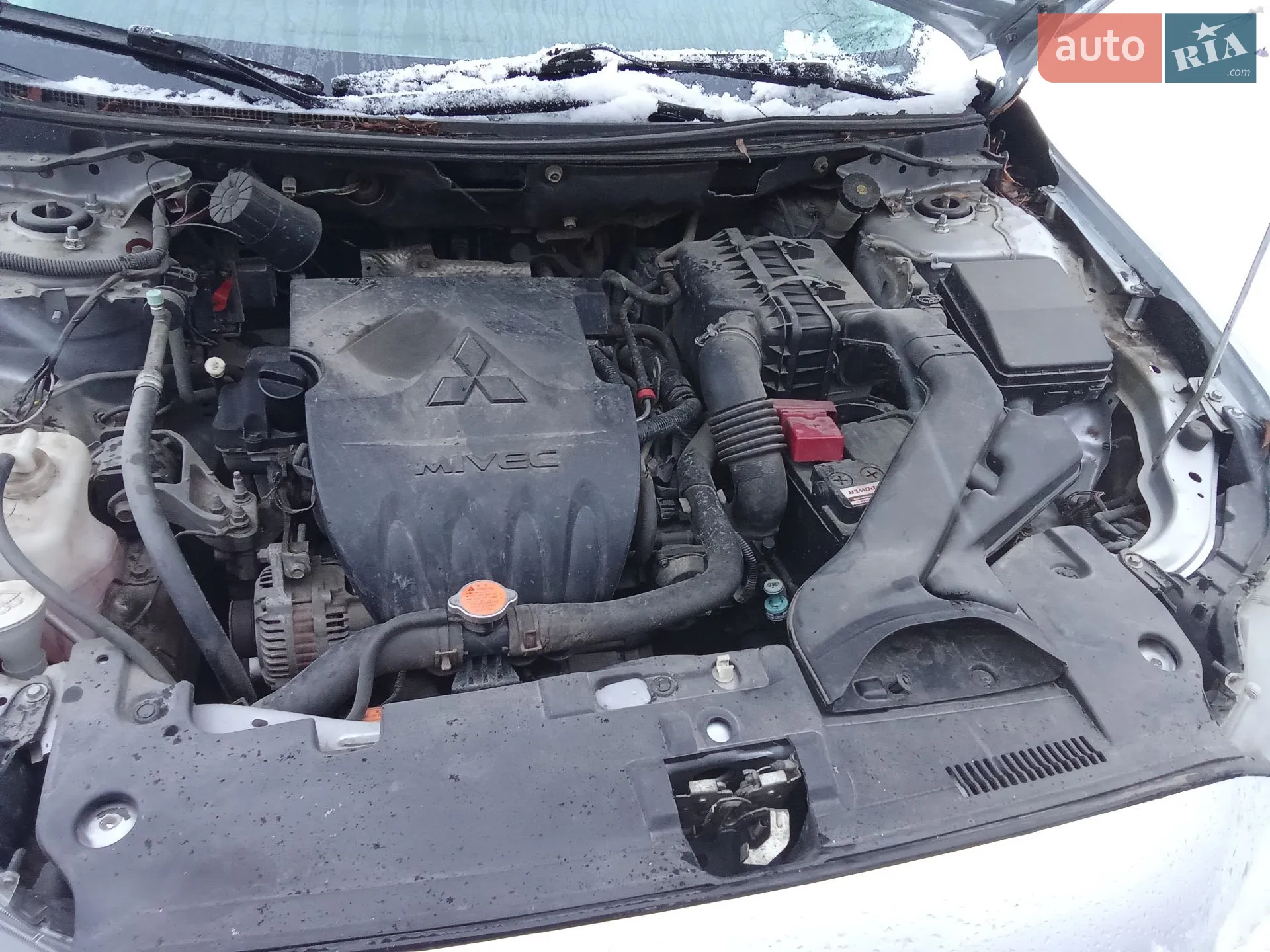 2011 Mitsubishi Lancer - мініатюра 5