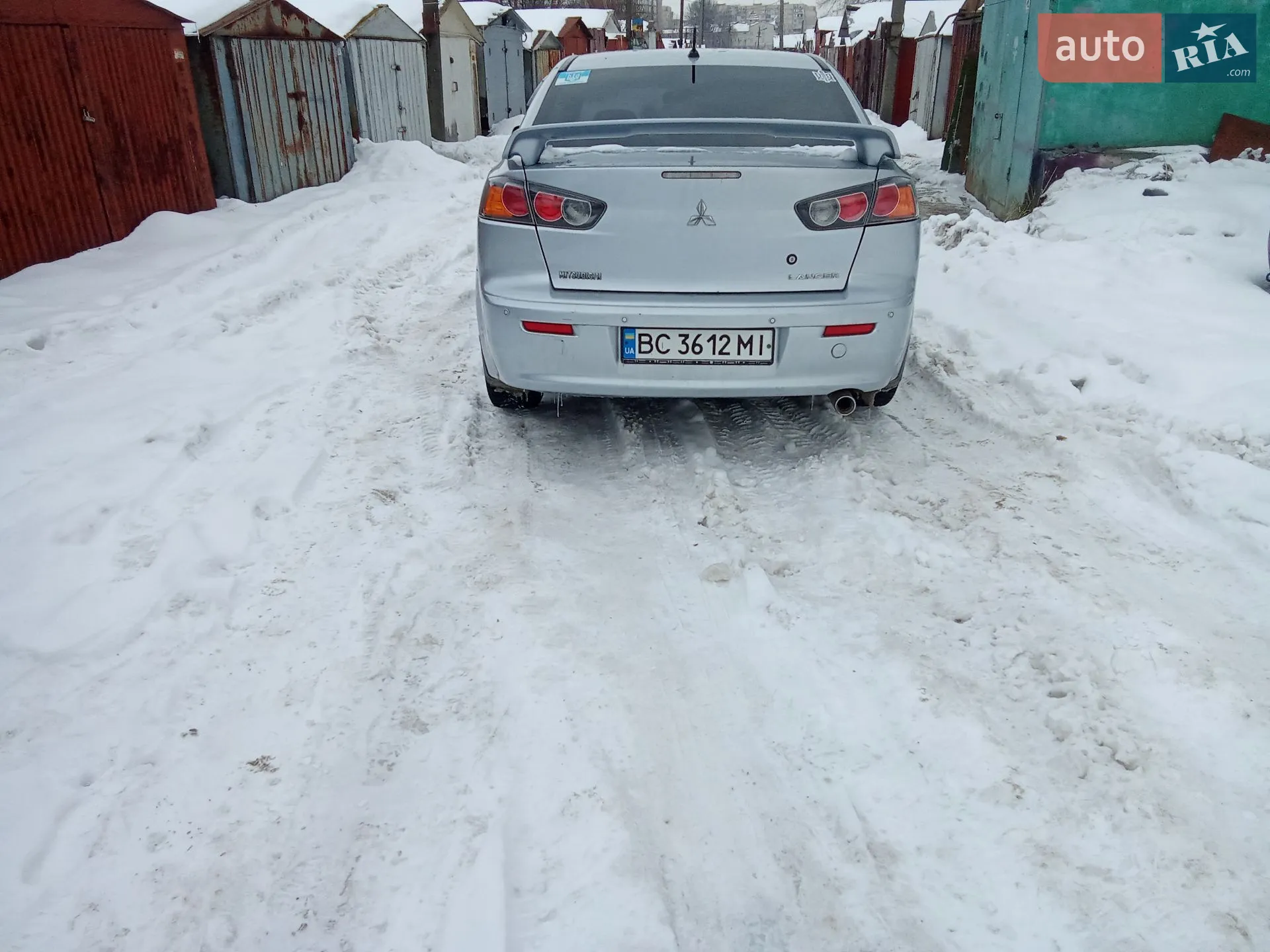 2011 Mitsubishi Lancer - мініатюра 8