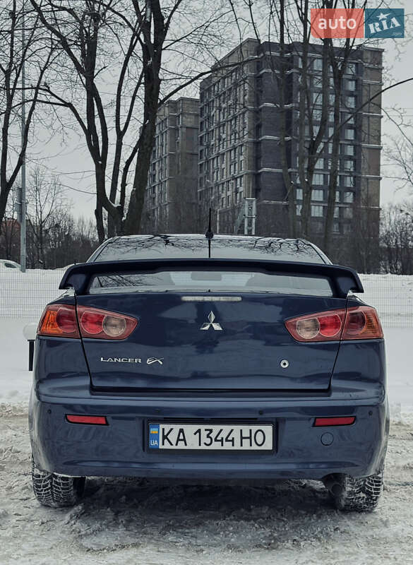 Седан Mitsubishi Lancer 2008 в Киеве фото 6 Седан Mitsubishi Lancer 2008 в Киеве