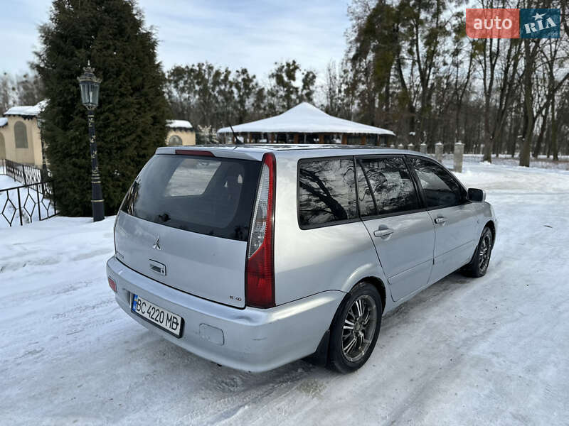 Универсал Mitsubishi Lancer 2007 в Жовкве фото 4 Универсал Mitsubishi Lancer 2007 в Жовкве