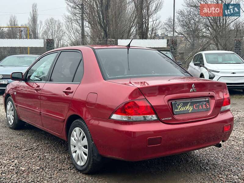 Седан Mitsubishi Lancer 2008 в Одессе