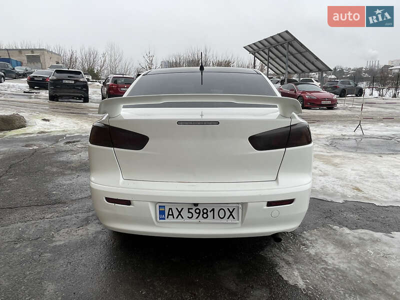 Седан Mitsubishi Lancer 2007 в Харькове