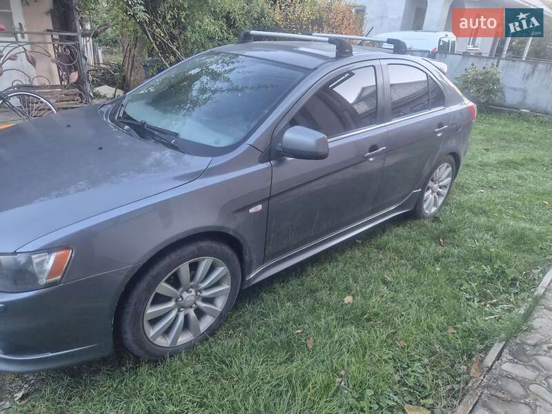 Хетчбек Mitsubishi Lancer 2008 в Іспасі