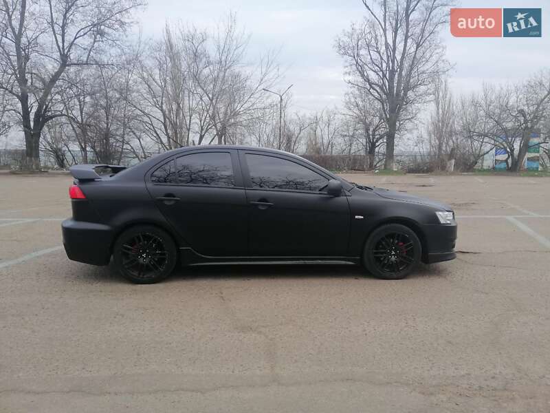 Седан Mitsubishi Lancer 2008 в Одессе