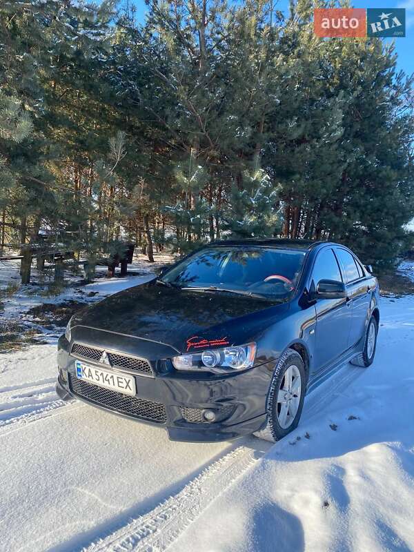 Mitsubishi Lancer 2008