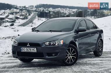 Седан Mitsubishi Lancer 2009 в Тернополе