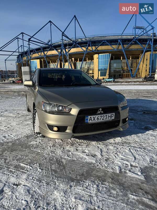 Mitsubishi Lancer 2008 Mitsubishi Lancer 2008