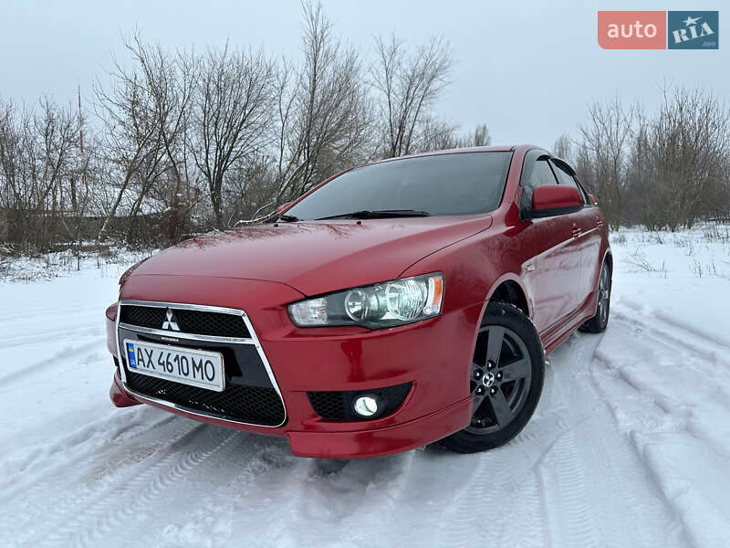 Mitsubishi Lancer 2008