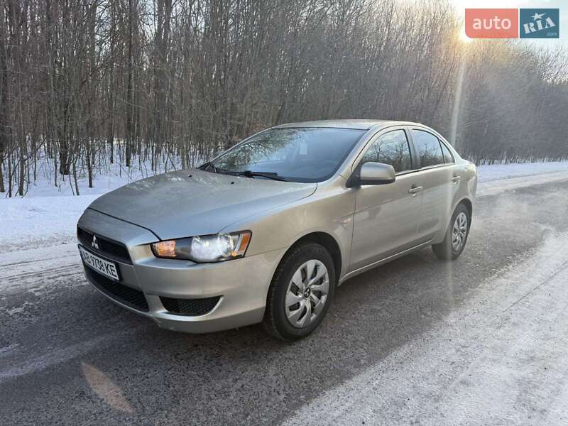 Mitsubishi Lancer 2008 Mitsubishi Lancer 2008