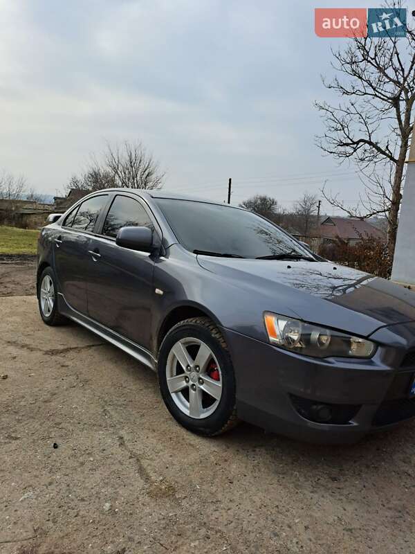 Седан Mitsubishi Lancer 2007 в Березовке