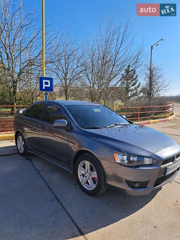 Седан Mitsubishi Lancer 2007 в Березовке
